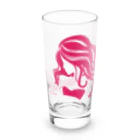 JOKERS FACTORYのLIPSTICK ON YOUR COLLAR Long Sized Water Glass :front