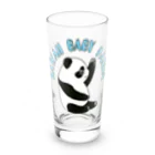 LalaHangeulのKawaii Baby Panda Long Sized Water Glass :front