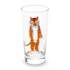 segasworksのトラちゃんとウサギちゃん Long Sized Water Glass :front