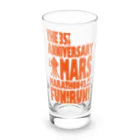 こてラボの35th MARS MARATHON Long Sized Water Glass :front