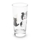 ボダコのレオのみんな大好き Long Sized Water Glass :front