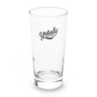 Wave Sun DesignのYutaly One’s Cafe グッズ（ブラックロゴ） Long Sized Water Glass :front