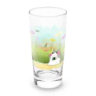 なべぽよの絵置き場の秋ピクニックT Long Sized Water Glass :front