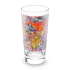 mikoのまつり色 Long Sized Water Glass :front