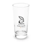 amrtamのアムルタムうさちゃん Long Sized Water Glass :front