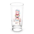 海乃しらす🐟@バ美肉VTuber準備中活動開始10月頃予定のしらすちゃん Long Sized Water Glass :front