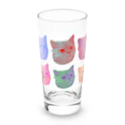 那由多ストアのカラフル那由多 Long Sized Water Glass :front