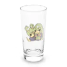 imoyaneの姉妹まっこちゃっこ Long Sized Water Glass :front