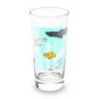 ビィチGYOGYOのメダカ　B01 Long Sized Water Glass :front