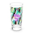 みんみんのGrape ! Long Sized Water Glass :front