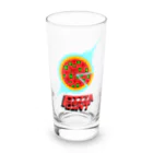 🕷Ame-shop🦇のPizza Point Long Sized Water Glass :front