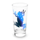 chicodeza by suzuriのスタダーストフロッグ Long Sized Water Glass :front