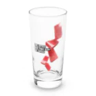 LONESOME TYPE ススの日本ではしばしば魚を生で食べる（まぐろ） Long Sized Water Glass :front