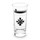 銀河ステイションの銀河ステイション公式ロゴアイテム Long Sized Water Glass :front