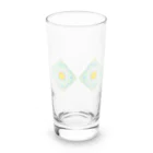 M34-unicornのドラゴンフラワー Long Sized Water Glass :front