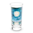 Laugh Rain LaboのWhat world have you seen? Long Sized Water Glass :front