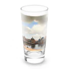 KATSUOBUSHIのフェルメール　デルフトの眺望 Long Sized Water Glass :front