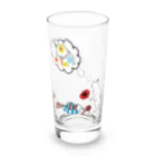 いっぷく処 てんてんの夏の思い出１ Long Sized Water Glass :front