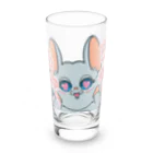 Chinchilla’ｓ（ちんちら～ず）のちゅ～ちゅ～マーニー Long Sized Water Glass :front