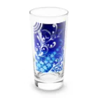 みいの館✝️の爽やかBlue Long Sized Water Glass :front