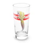 collon panのレオパードゲッコー Long Sized Water Glass :front