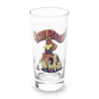 nidan-illustrationの"Evil Derby" Long Sized Water Glass :front