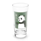 パンダむんの笹汁 Long Sized Water Glass :front