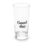 Flower.のGood day Long Sized Water Glass :front