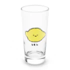 wuchan's shopの不服レモンちゃん Long Sized Water Glass :front