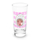 ヒョンのバブみぱんく Long Sized Water Glass :front