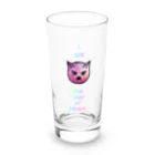 ri_animaldesignのi am the ruler of peace Long Sized Water Glass :front