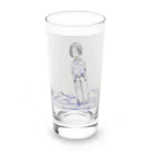 くぉ🌒🌒20ﾏｿﾗﾃﾞｫｯｼｭの炭酸ロケット Long Sized Water Glass :front