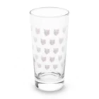 bebeluluのオッドアイ・キャッツ Long Sized Water Glass :front