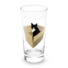 ？？？？？のらてにゃ〜箱にゃver.〜 Long Sized Water Glass :front