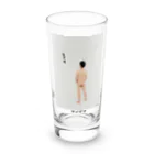 点在する展示空間の『アイデア』 Long Sized Water Glass :front