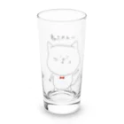 ステボシ みっちょん。のねこさん Long Sized Water Glass :front