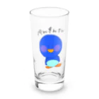 ステボシ みっちょん。のぺんぎんさん Long Sized Water Glass :front