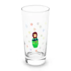 ISFnet_Benefit_Aoyamaのマトリョーシカ Long Sized Water Glass :front