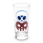 Ａ’ｚｗｏｒｋＳのどくろくんとどくろちゃん Long Sized Water Glass :front