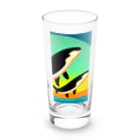 かんづめのしゃち Long Sized Water Glass :front