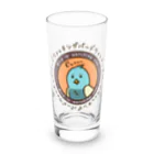 Andiamoのバードウォッチング Long Sized Water Glass :front