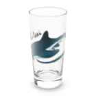 川鮫工房のニタリ Long Sized Water Glass :front