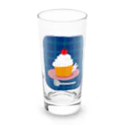 satoharuのカップケーキでかくれんぼ Long Sized Water Glass :front