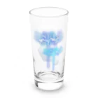 綾錦工房 りこりすの曼珠沙華 - 朧【月光】 Long Sized Water Glass :front