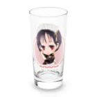  メイデンガールズ♡ガールズバー▶︎next10/1メイドbarのメイデンガールズ　みかげ Long Sized Water Glass :front