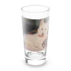 ♪mamashiro♪のリョク君 Long Sized Water Glass :front