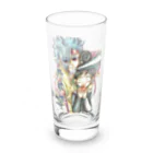 弐０Heartsの月獣姫 Long Sized Water Glass :front