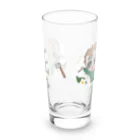 腹痛が痛いのオスカースーパーマジカワ狂喜乱舞なんか長いコップ Long Sized Water Glass :front