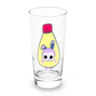 定時退社のマヨうさ Long Sized Water Glass :front