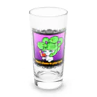 雪丸ろんどのゴルゴンなドクローソク君 Long Sized Water Glass :front